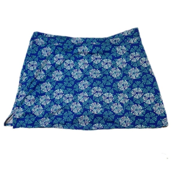 Tranquility by Colorado Clothing Blue and Green Skort - Picture 3 of 5